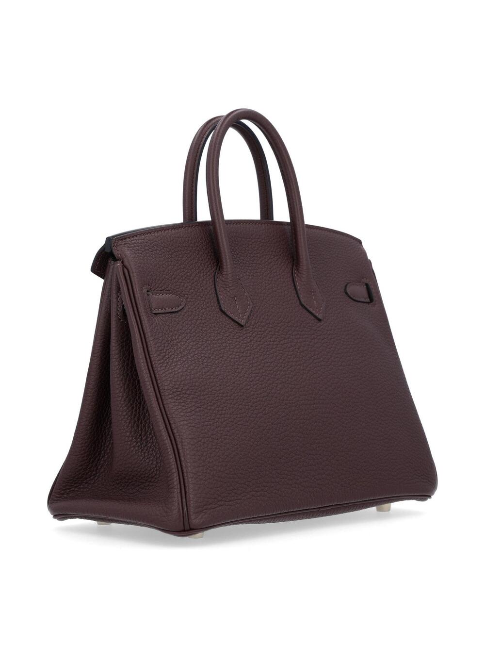 Hermes Togo Birkin 25 Chocolate #375908H25B